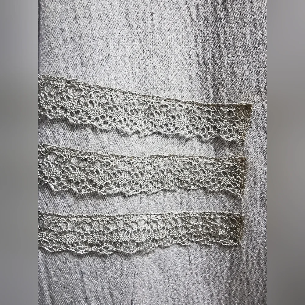 Sandro Paris Blazer Baby Blue size 40  european ptp 19" - Picture 8 of 16